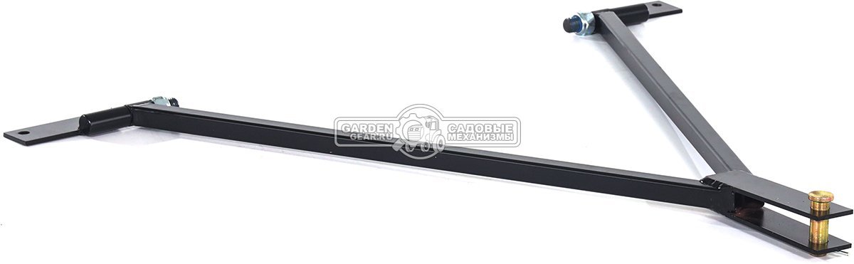 Сцепка TOSS к разбрасывателю E-100 под палец к садовому трактору