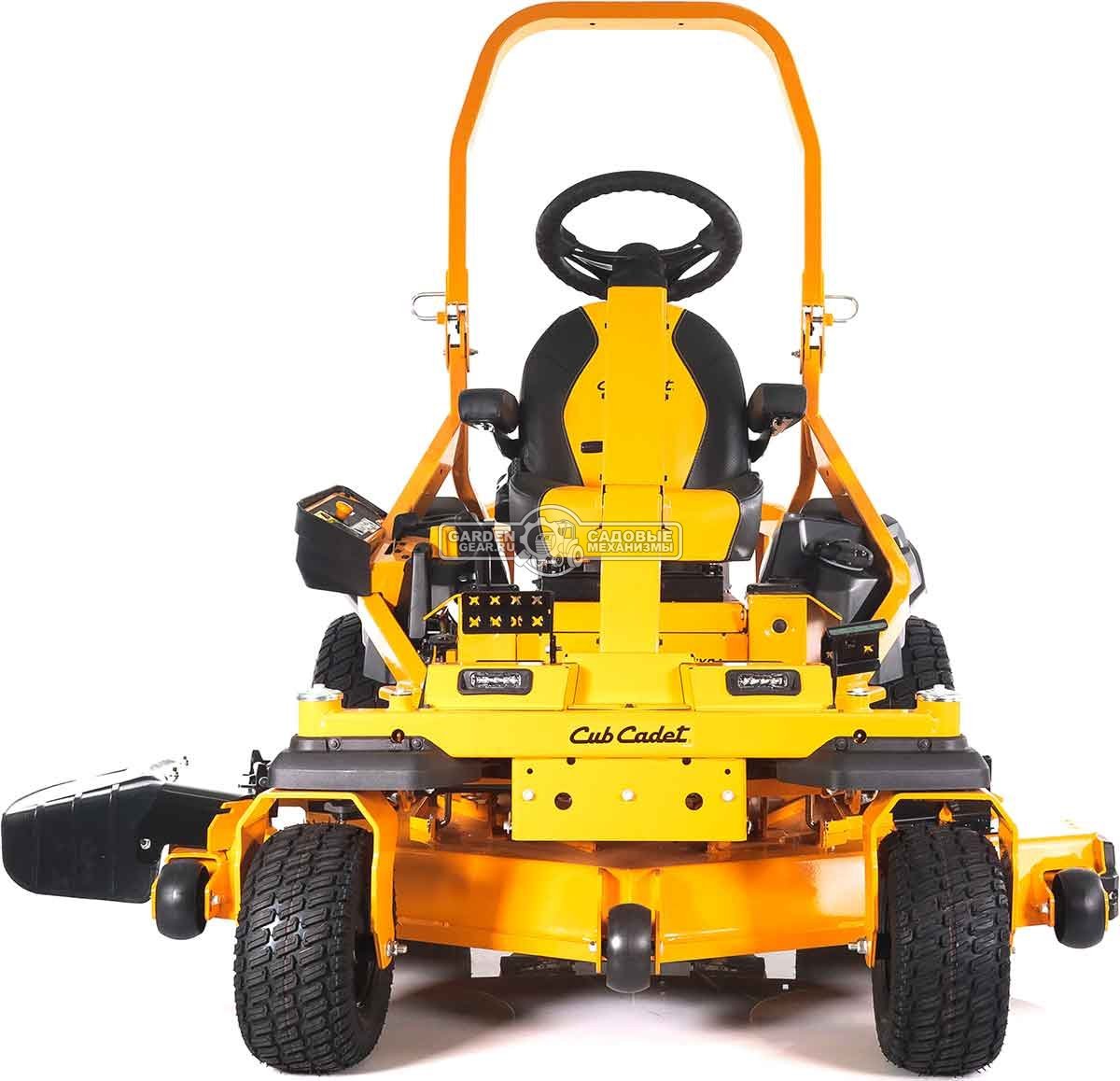 Садовый райдер Cub Cadet ZTXS4 60 Ultima с нулевым радиусом разворота (USA, Kohler KT-Pro 7000, 747 куб.см., гидростатика, ширина 152 см, 300 кг.)