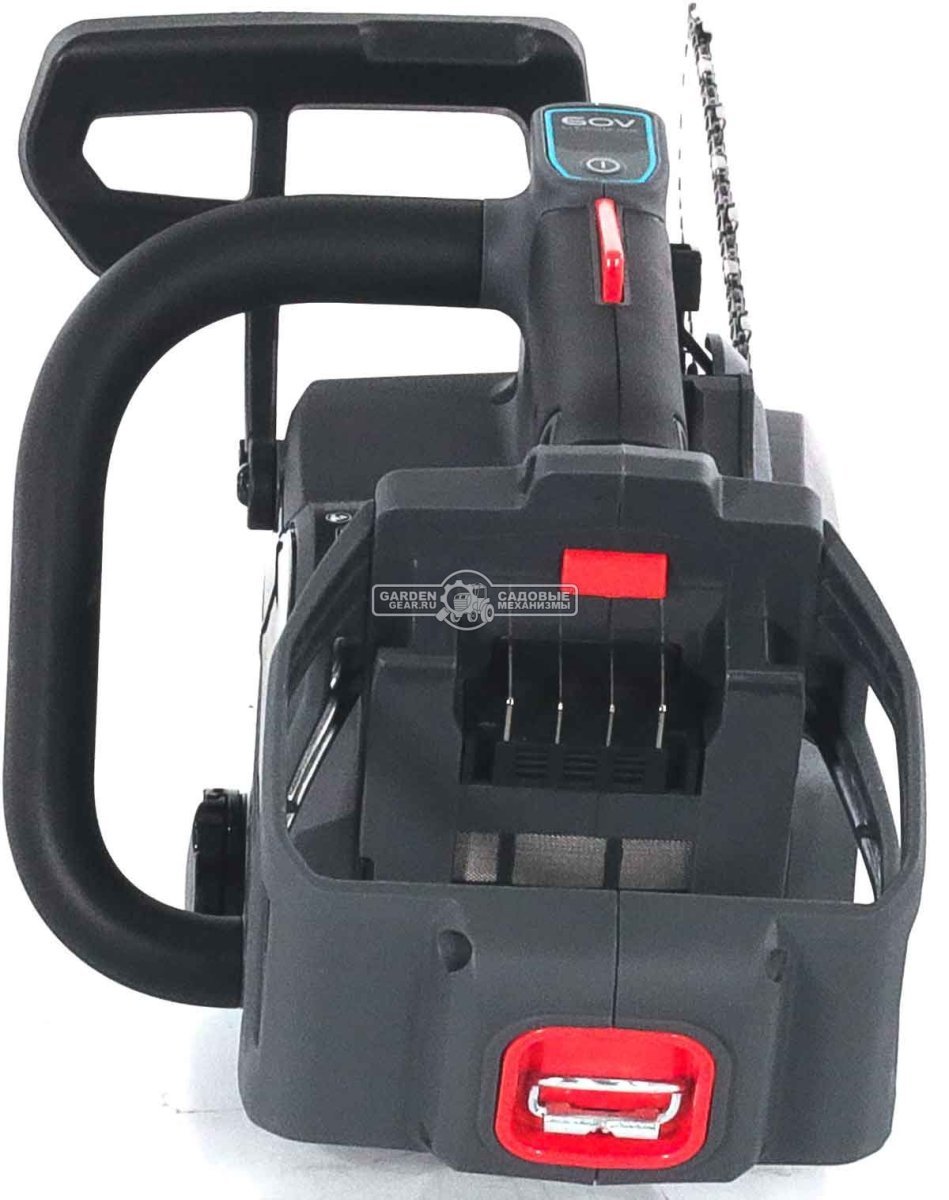 Пила аккумуляторная цепная Caiman ENO CSTi14 14&quot; без АКБ и ЗУ (RUS, BL 60В, Standart Connect, 3/8&quot;-1.1-52E, 2,0 кг.)