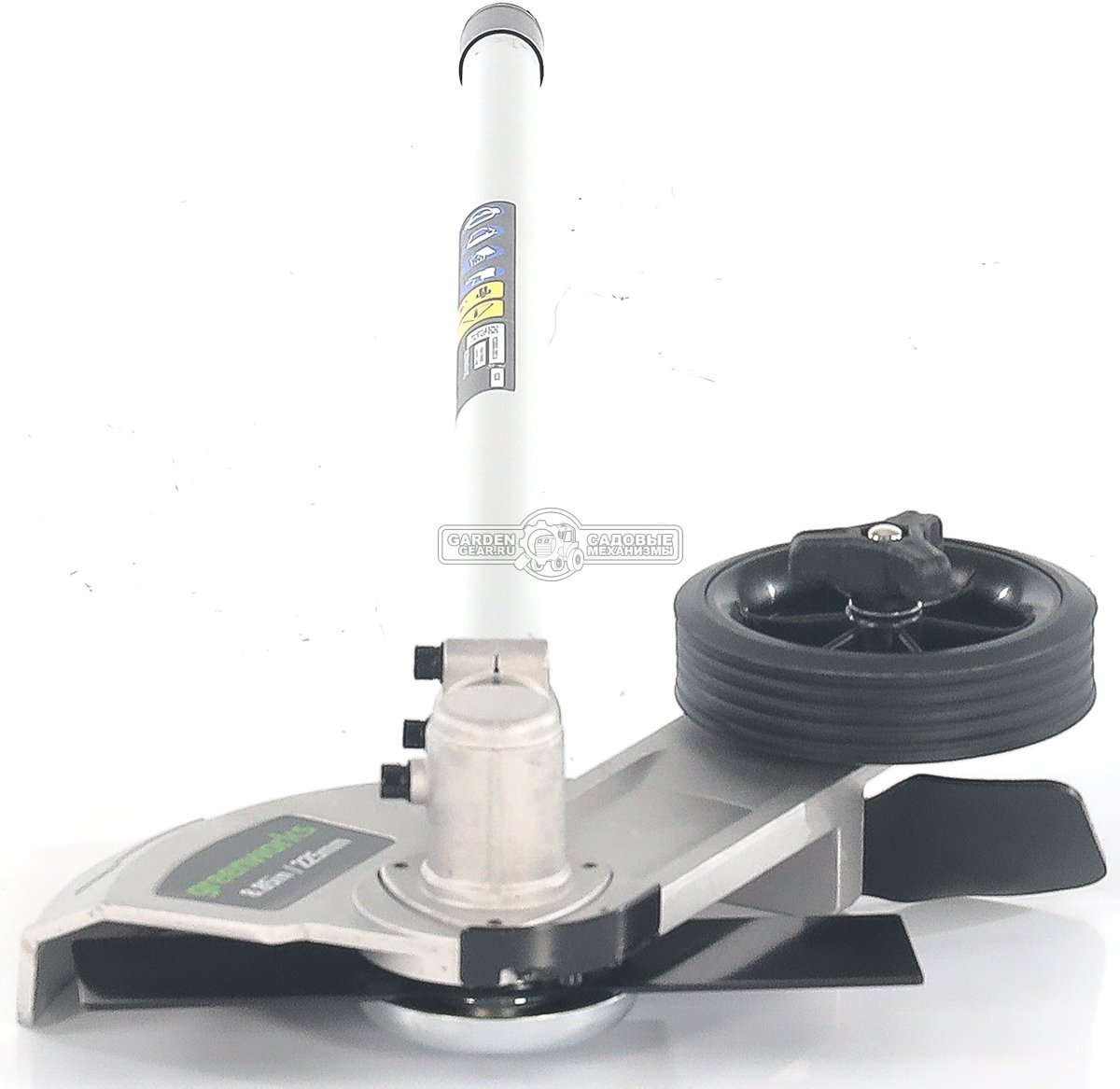 Насадка кромкорез Greenworks 2934707 для мотокос с разъемом GD40BC / GD40BCB / GST1246 