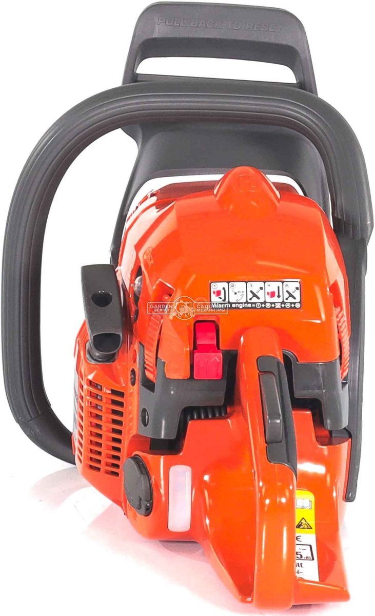 Бензопила Husqvarna 445 II 15" (SWE, 45.7 куб.см., 2.1 кВт/2.8 л.с., X-Torq, 0.325-1.3-64E, 6.1 кг)