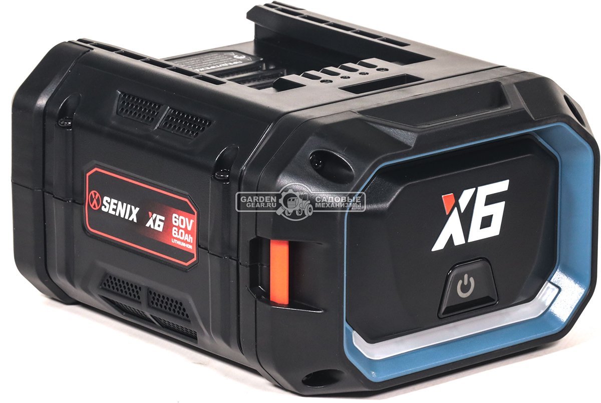 Аккумулятор Senix B60X6 (PRC, Li-ion, 60В, 6.0 А/ч)