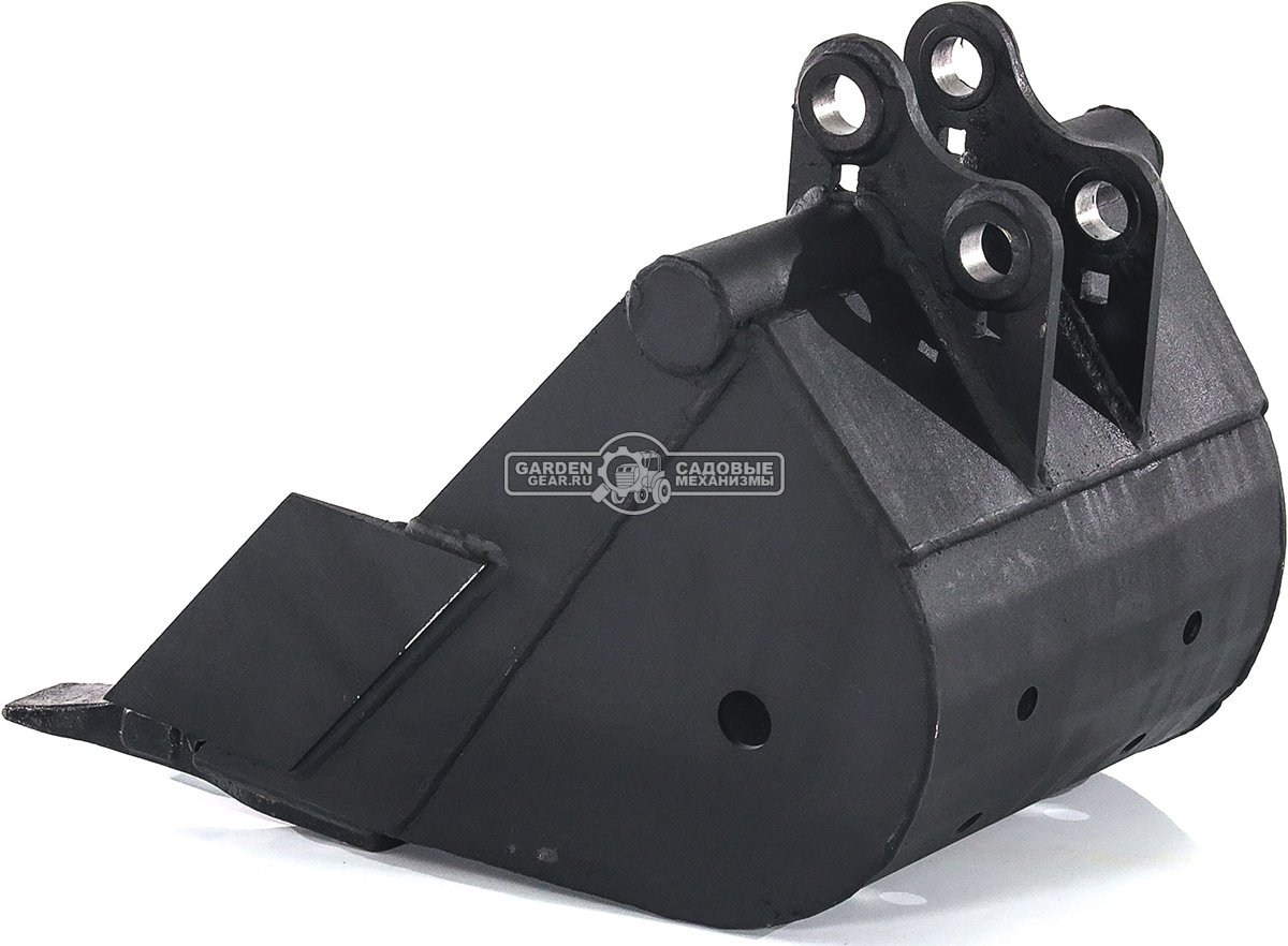 Ковш фундаментный RED 400 мм. для мини-экскаватора, 38 кг.