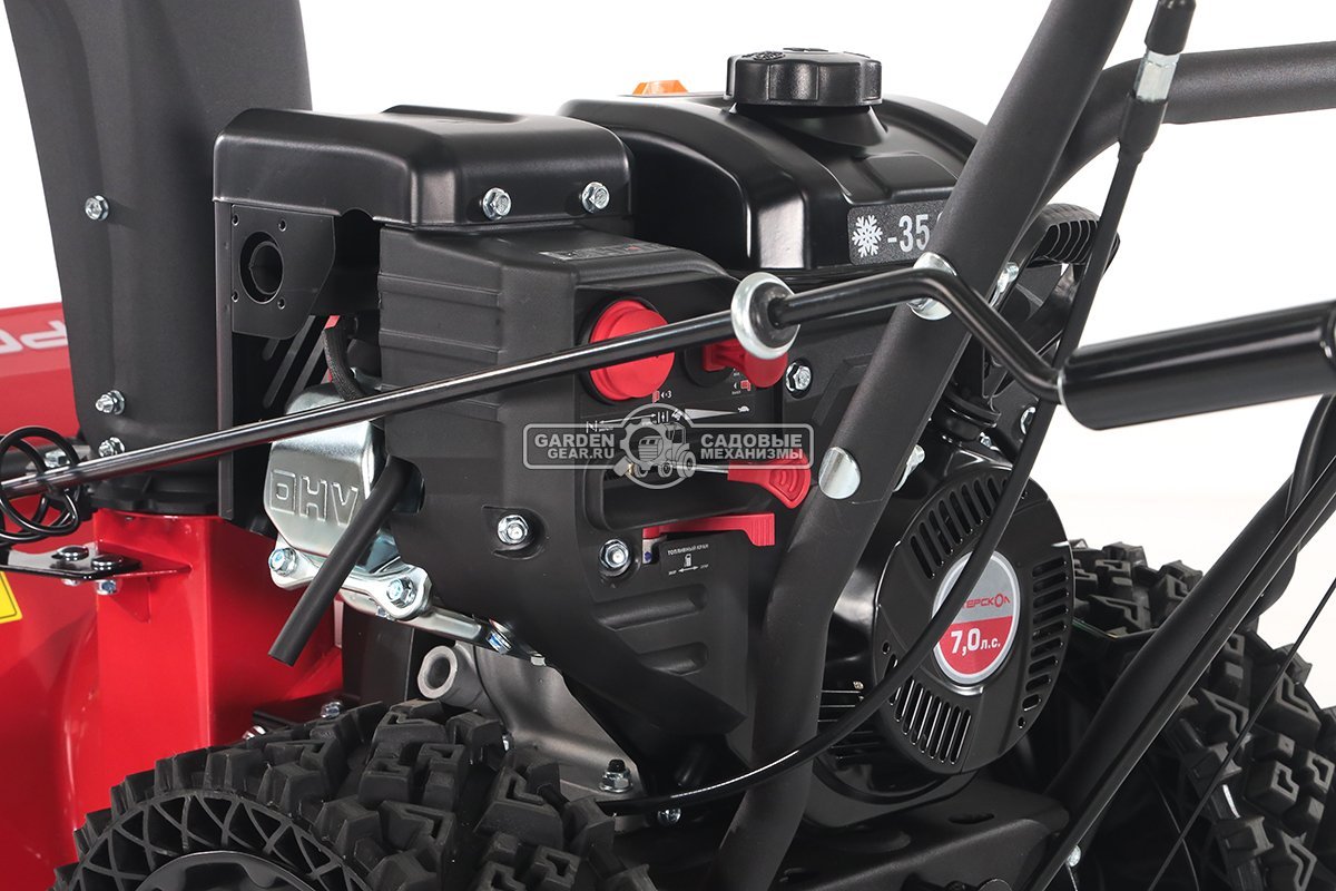 Снегоуборщик Интерскол СМБ-56/7М (PRC, 56 см, Weima, 212 см3, скорости 6/2, 60 кг)