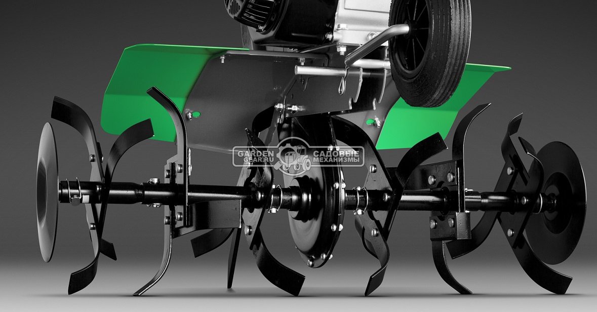 Культиватор Caiman Neo 50S C3 (FRA, Subaru EP16 OHC, 169 куб.см., 2 вперед/1 назад, 30-60-90 см., шкив - опция, 55 кг.)