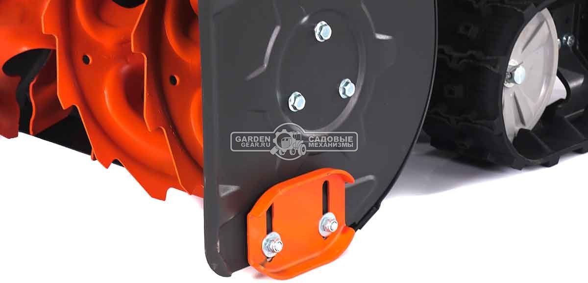 Снегоуборщик Daewoo S 7560 гусеничный (PRC, 61 см., Daewoo, 220 см3, скорости 6/2, фара, 78 кг)