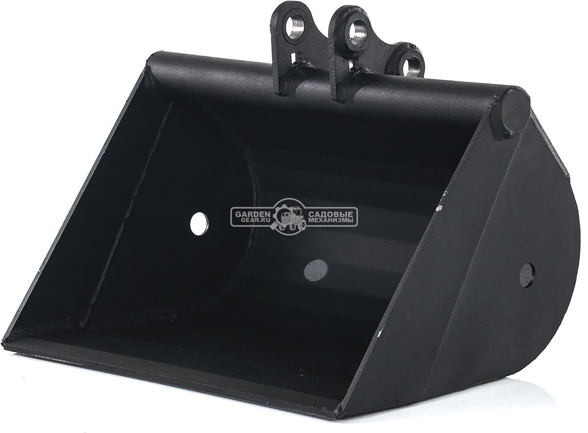 Ковш планировочный RED 600 мм. для мини-экскаватора, 35 кг.