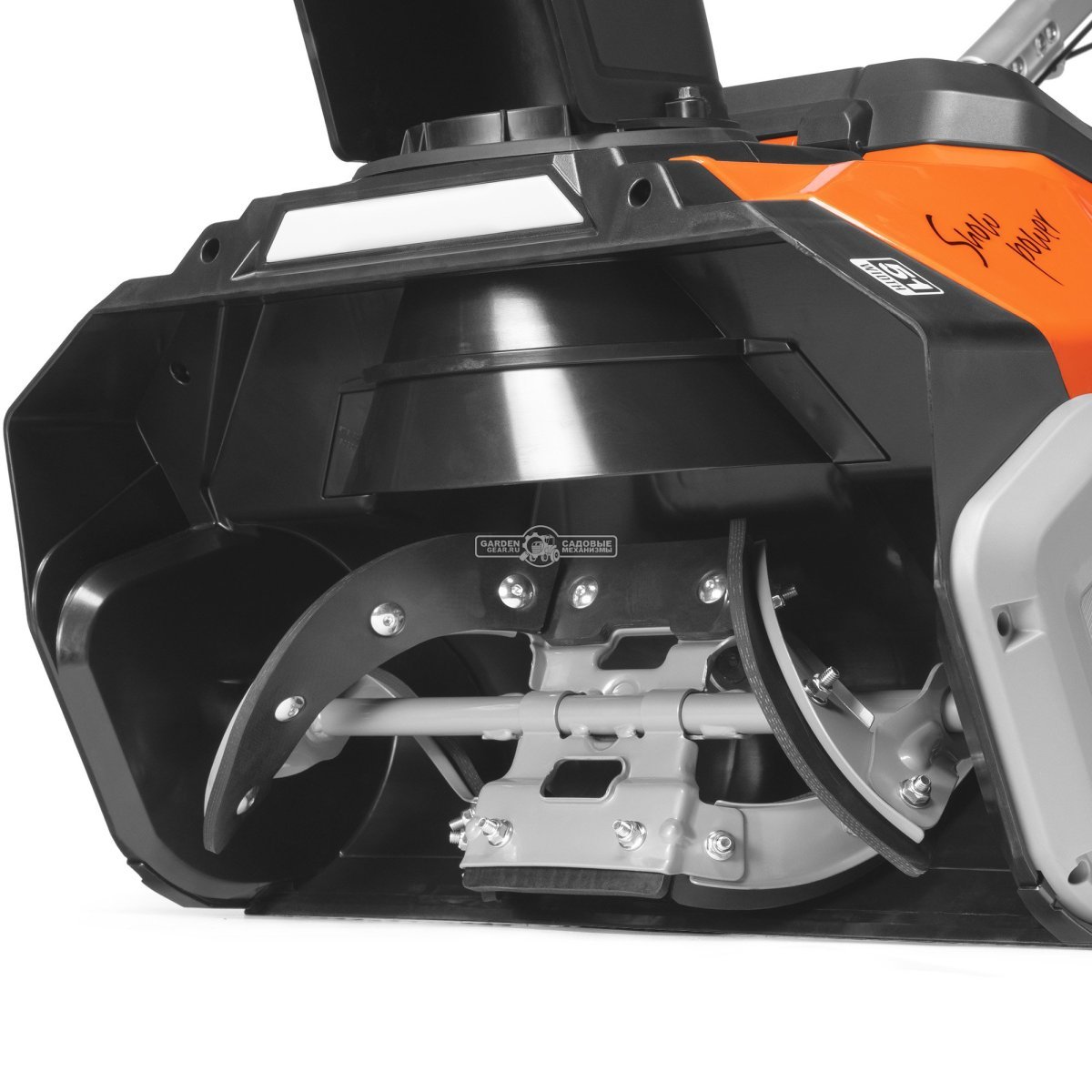 Снегоуборщик аккумуляторный Daewoo DAST 6042Li без АКБ и ЗУ (PRC, BL 2x21В, ширина 51 см, фара, 21 кг)