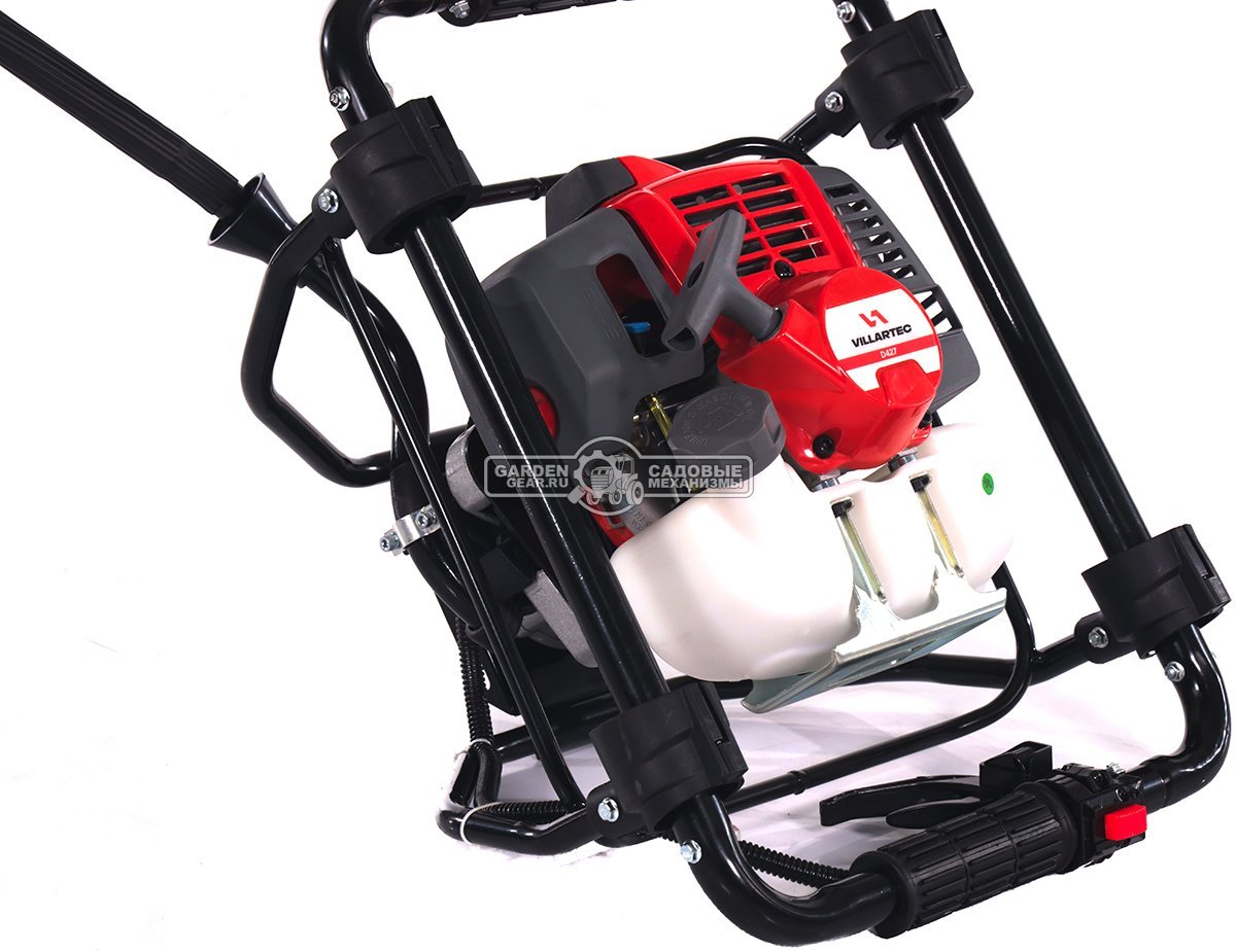 Бензобур / мотобур Villartec D427 (PRC, 41.5 см3., 1.4 кВт/2.0 л.с., до 25 см., 11,5 кг)