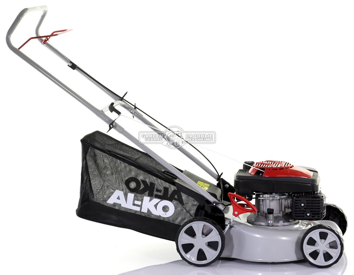 Газонокосилка бензиновая несамоходная Al-ko Easy 4.20 P-S (PRC, 42 см, Al-ko, 140 см3, сталь, 50 л, 23 кг)