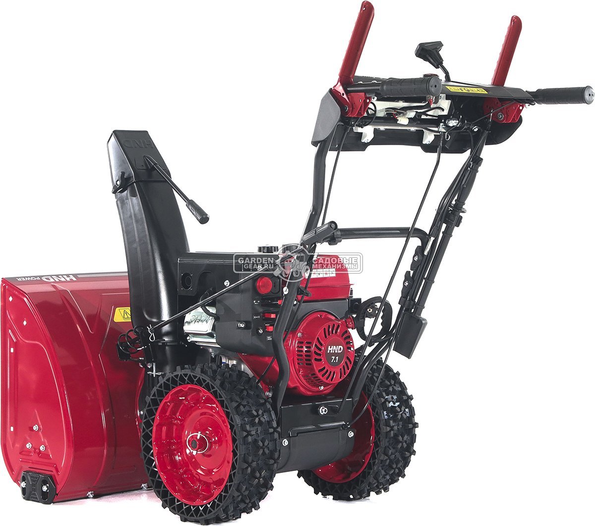 Снегоуборщик HND ST71JWR (PRC, 71 см, 252 см3, скорости 6/2, фара, подогрев рукояток, 68 кг)