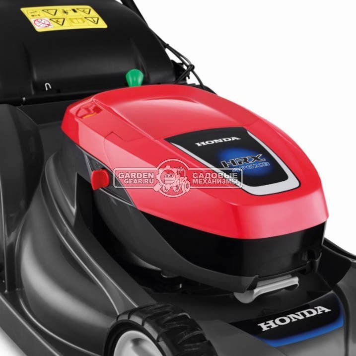 Газонокосилка аккумуляторная самоходная Honda HRX 476 XBV EEA без АКБ и ЗУ (FRA, 36В, 46 см., 55 л., мульчирование, сталь, 27 кг.)
