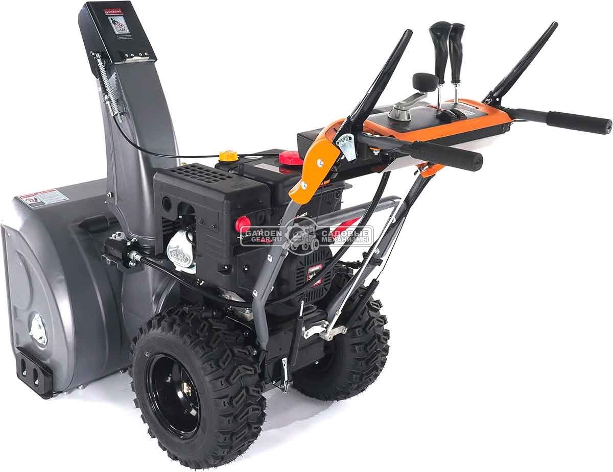 Снегоуборщик Villartec WB1176E (PRC, 76 см, Loncin, 302 см3, эл/стартер 220В, фара, подогрев рукояток, дифференциал, скорости 6/2, 117 кг)