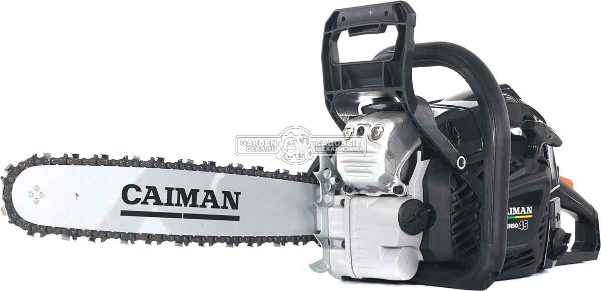 Бензопила Caiman Chenso 45-16 SL16 Decompressor (2 в 1) (RUS, 47 куб.см., 2,0 кВт/2,7 л.с., 0,325", 1,5 мм, 66E, 5,6 кг.)