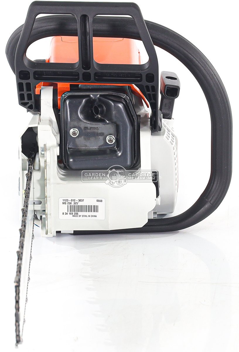 Бензопила Stihl MS 250 18&quot; (PRC, 45.4 куб.см., 2.3 кВт/3.1 л.с., Ergostart, 0.325&quot;, 1.6 мм, 68E, 4.6 кг)