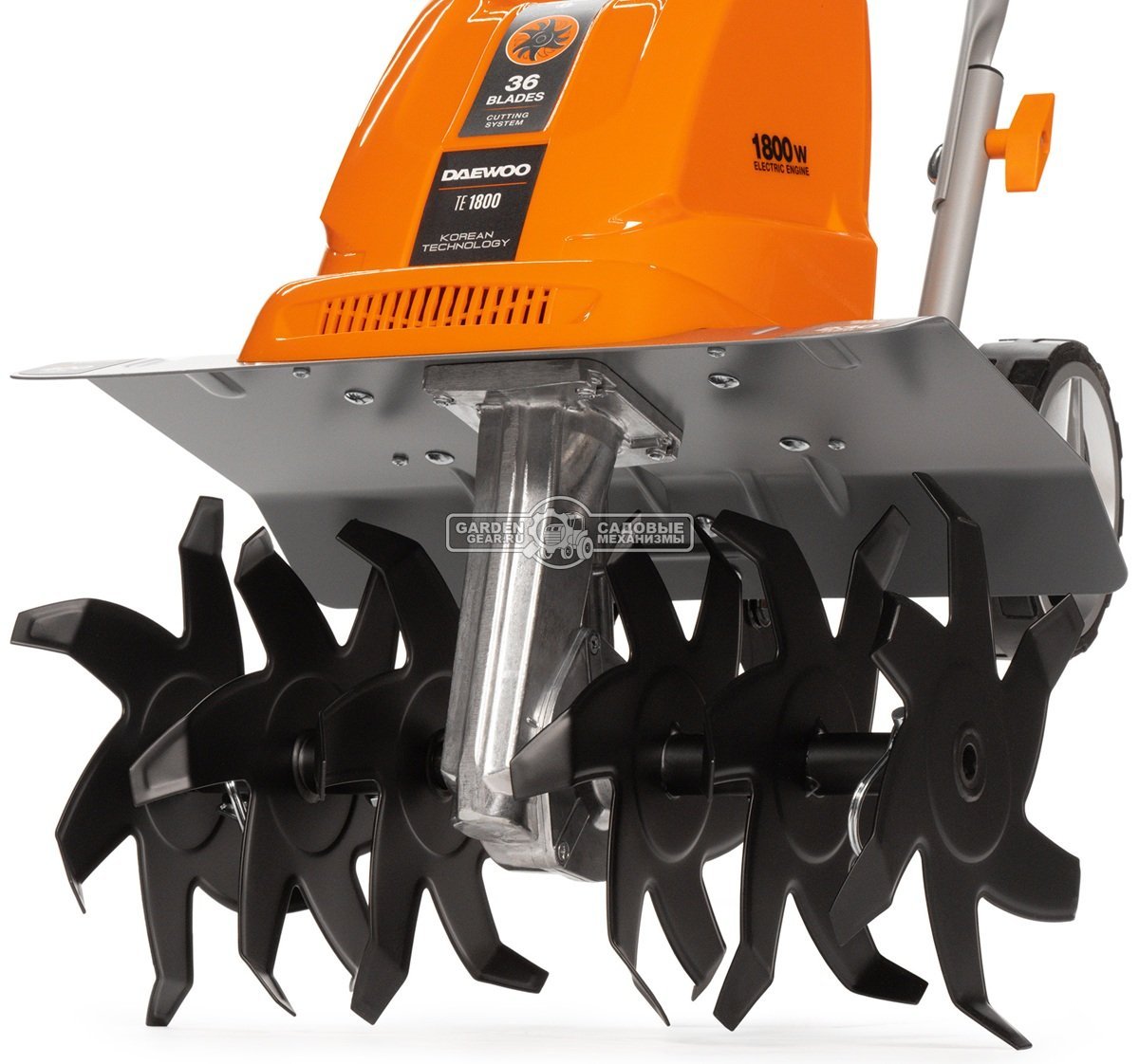 Культиватор электрический Daewoo TE 1800 (PRC, 1800 Вт., 40 см., 11,2 кг.)