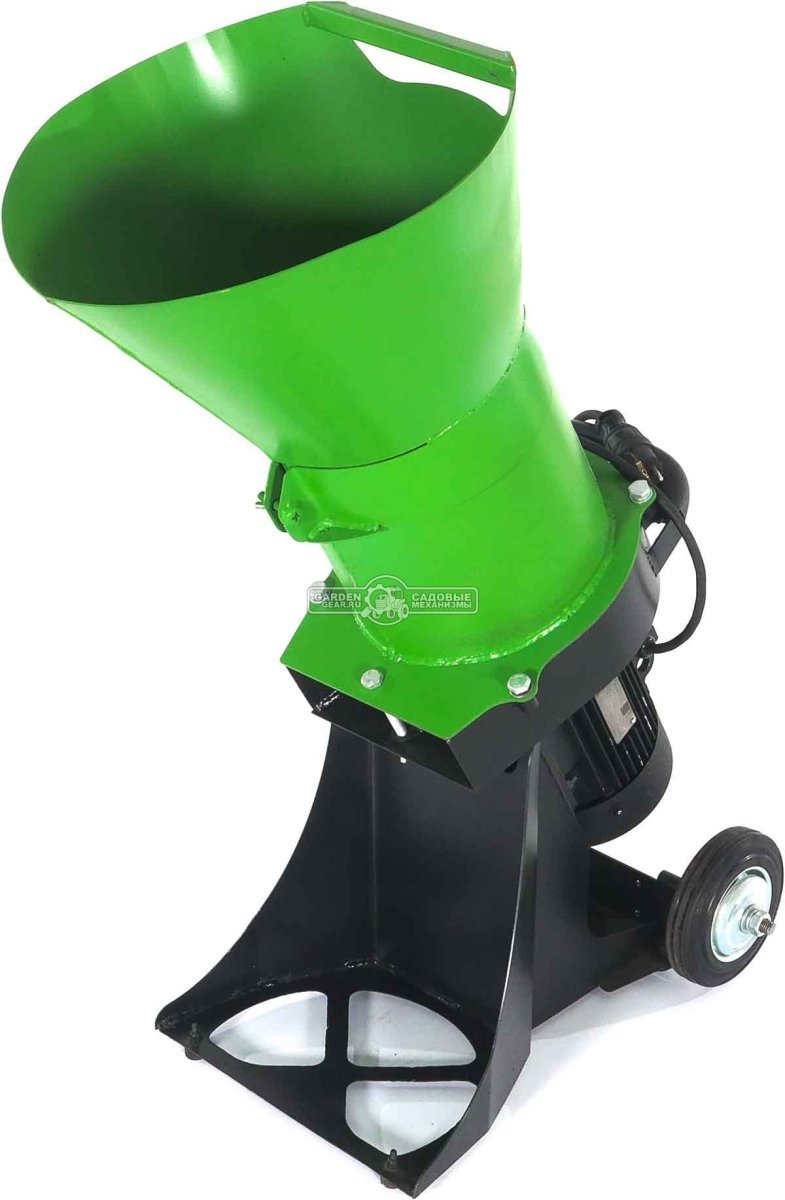 Садовый измельчитель листвы и травы электрический Жнец 2.0 ИТ300 220В (RUS, 2.2 кВт, 33 кг)