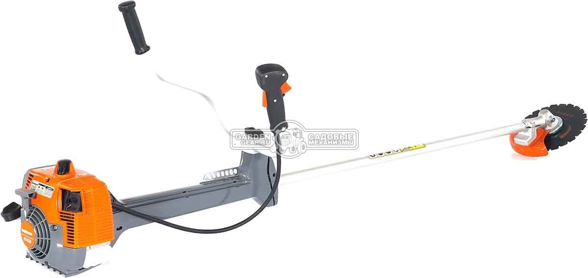Бензиновый кусторез Holzfforma FF450 (PRC, 44.3 см3, 2.1 кВт/2.9 л.с., диск 24 зуба, нож 3T, леска 3.0 мм AutoCut 46-2, 8.0 кг)