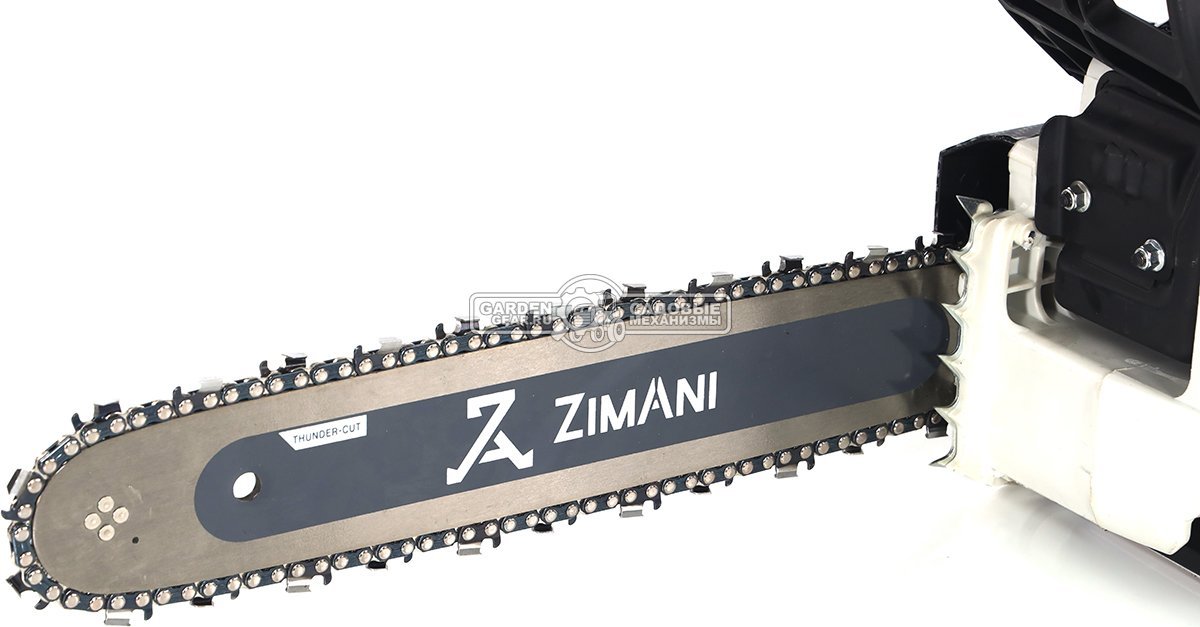 Бензопила ZimAni MS 250 Pro 16&quot; (PRC, 45.4 куб.см., 2.2 кВт/3.0 л.с., 0.325&quot;, 1.6 мм, 62E, корпус Carbon Fiber, Walbro carburetor, 4.6 кг)
