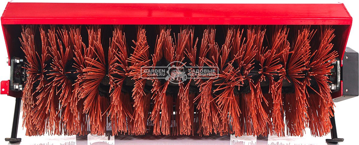 Щетка коммунальная RED 160 см. с шарнирным поворотом в 2 стороны для мини-погрузчика, 192,5 кг. 