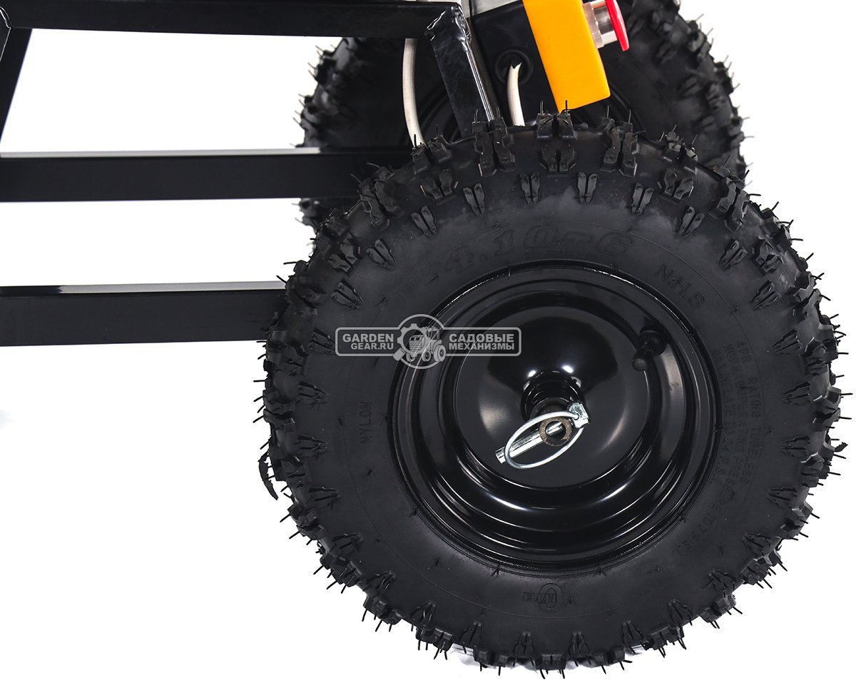 Садовый измельчитель веток бензиновый Yard Fox Basic 60SP (PRC, Rato, 212 см3, ветки до 60 мм, 45 кг)