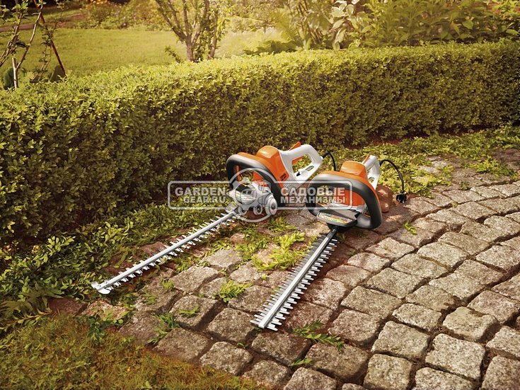 Кусторез электрический Stihl HSE 52 нож 50 см (460 Вт., расстояние между зубьями 23 мм., 3.1 кг)