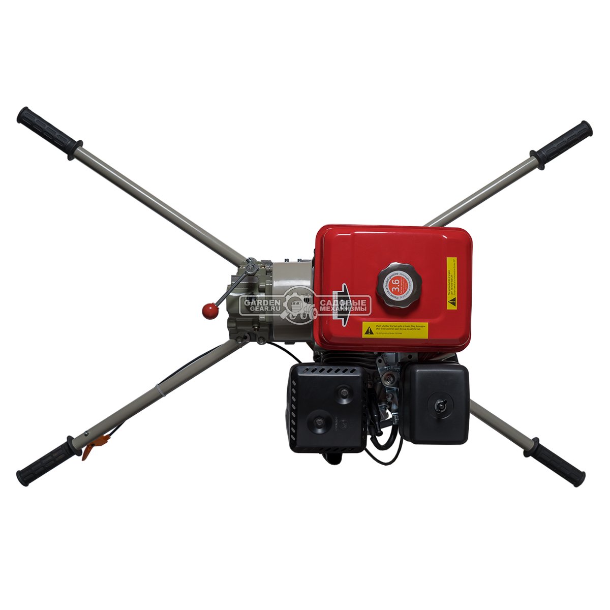 Бензобур / мотобур ADA Ground Drill-14 Revers + шнек 30 см (PRC, 172 см3., 8 л.с., для двух операторов, до 60 см., 46 кг)