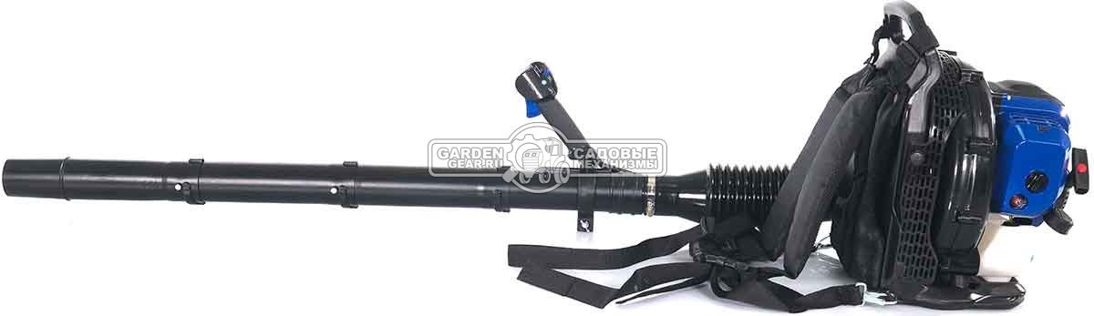 Воздуходувка бензиновая ранцевая Нева GBV753R PRO (PRC, 52.8 см3, 2.5 л.с., 1450 м3/час, Easy Start, 9 кг)