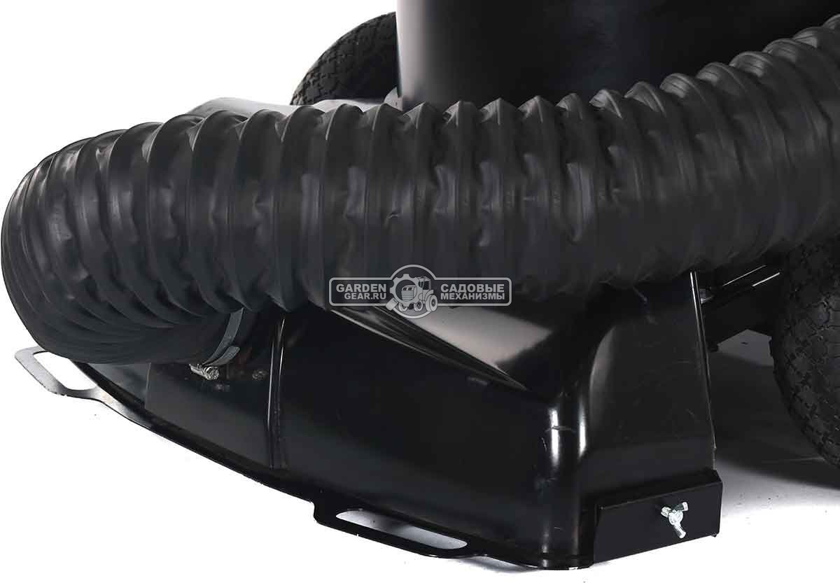 Садовый пылесос бензиновый TOSS LV-150 (RUS, 56 см, Zongshen XP225A, мусоросборник 150 л, 80 кг.)