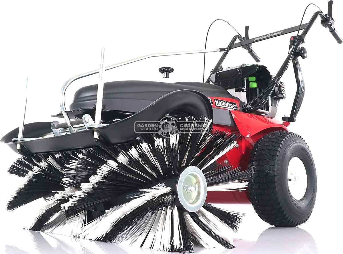 Аккумуляторная подметальная машина Tielbuerger TK36 Pro Akku SET c 2 АКБ и ЗУ (GER, 2х56В, ширина 80 см, диаметр 40 см, 1 вперед, 93 кг.)