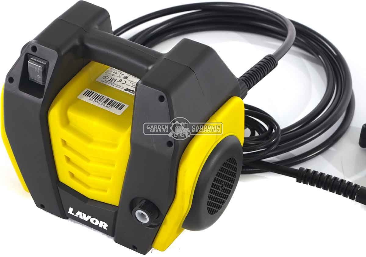 Мойка высокого давления Lavor Hero 105 AC (PRC, 850 Вт, 105 бар, 300 л/час, бесщеточ. двигатель, шланг 5 м, 6 кг)