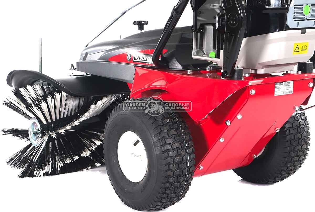 Аккумуляторная подметальная машина Tielbuerger TK38 Pro Akku SET c 2 АКБ и ЗУ (GER, 2х56В, ширина 80 см, диаметр 40 см, 3 вперед/1 назад, 97 кг.)