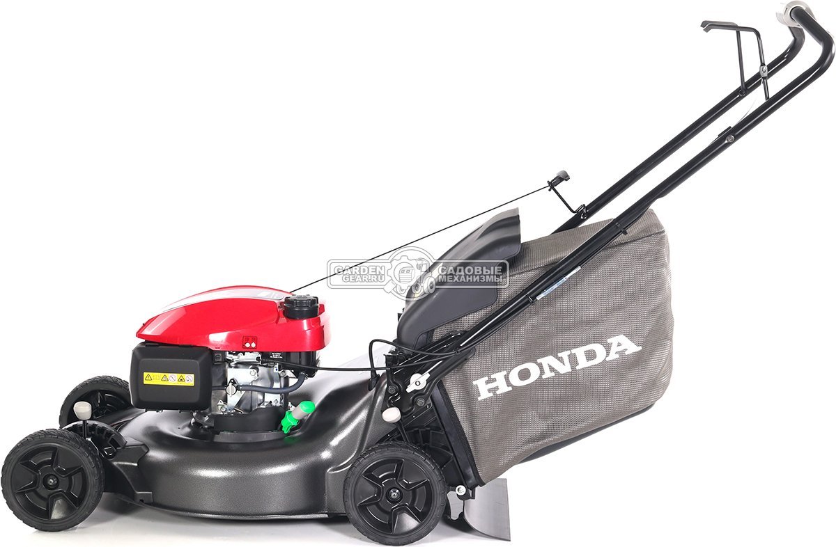 Газонокосилка бензиновая Honda HRN 536C1 VKEA (FRA, 53 см, Honda GCVx170, 167 куб.см., сталь, вариатор, мульчирование, 70 л, 36 кг)