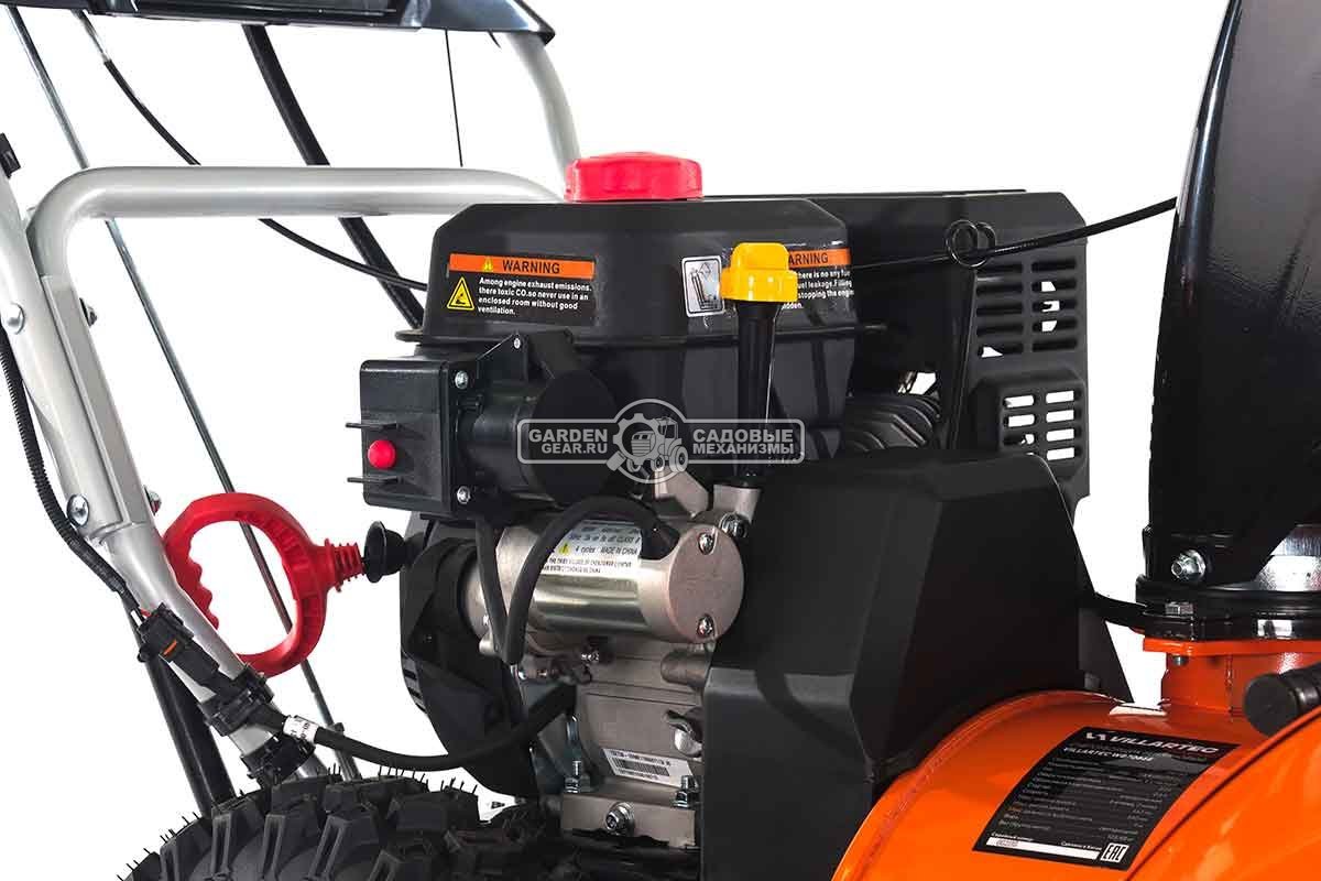 Снегоуборщик Villartec WB7066E MY2023 (PRC, 66 см, Loncin, 212 см3, эл/стартер 220В, фара, подогрев рукояток, скорости 6/2, 88 кг)