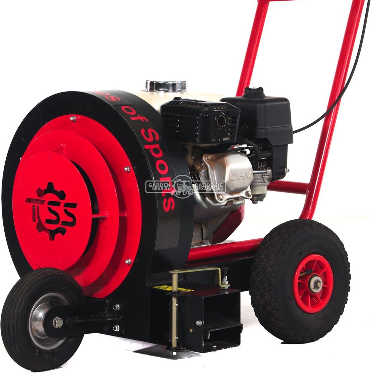Воздуходувка колесная TOSS Tornado Honda GX160