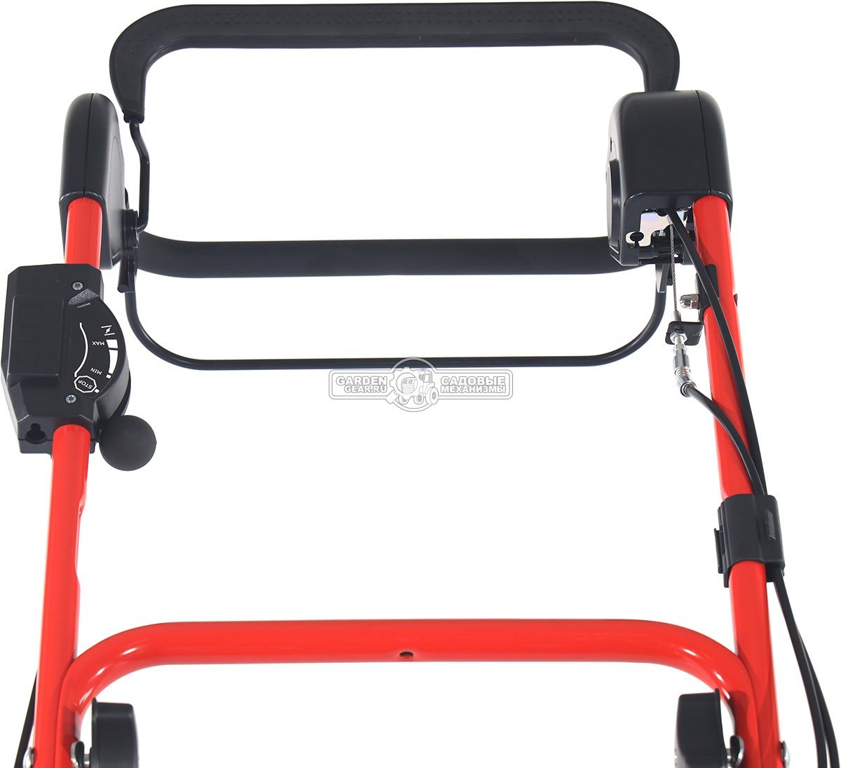 Профессиональный колесный триммер SABO 50-PRO C DRIVE с ножом (GER, 50 см, Honda GXV160, 163 куб.см., 66 кг.)