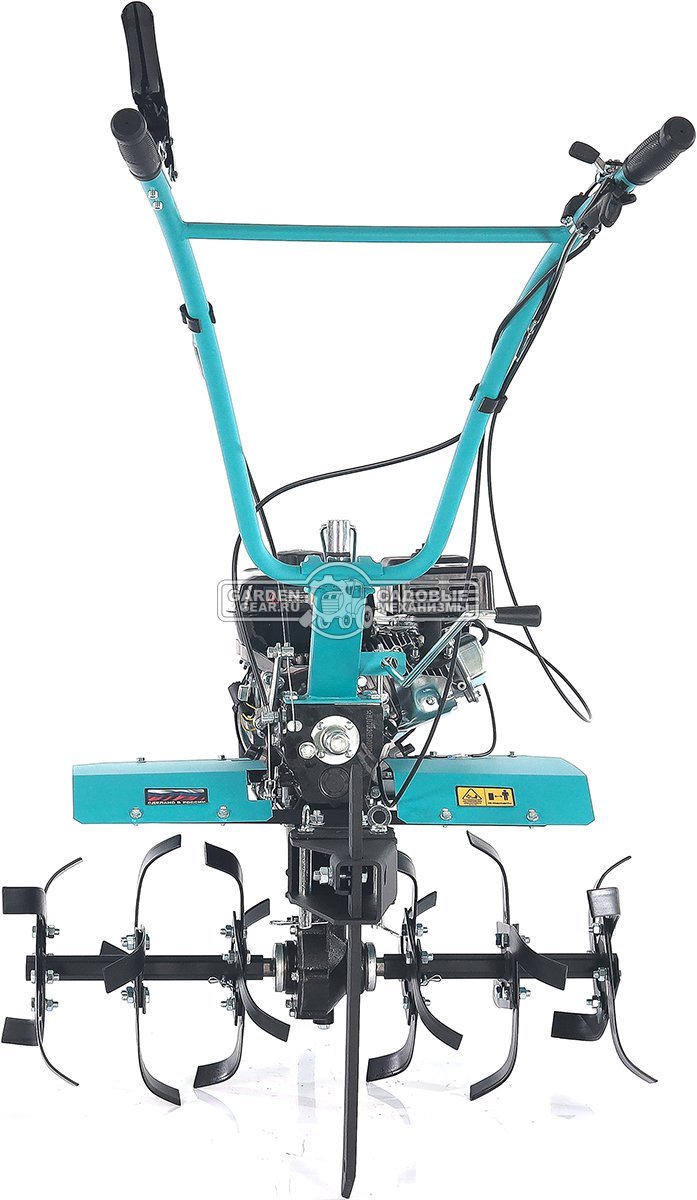 Мотоблок Steviman MT-500 (RUS, колеса 4.00х10, EST 212 см3, 90 см, 2 вперед/1 назад, ВОМ, 100 кг)