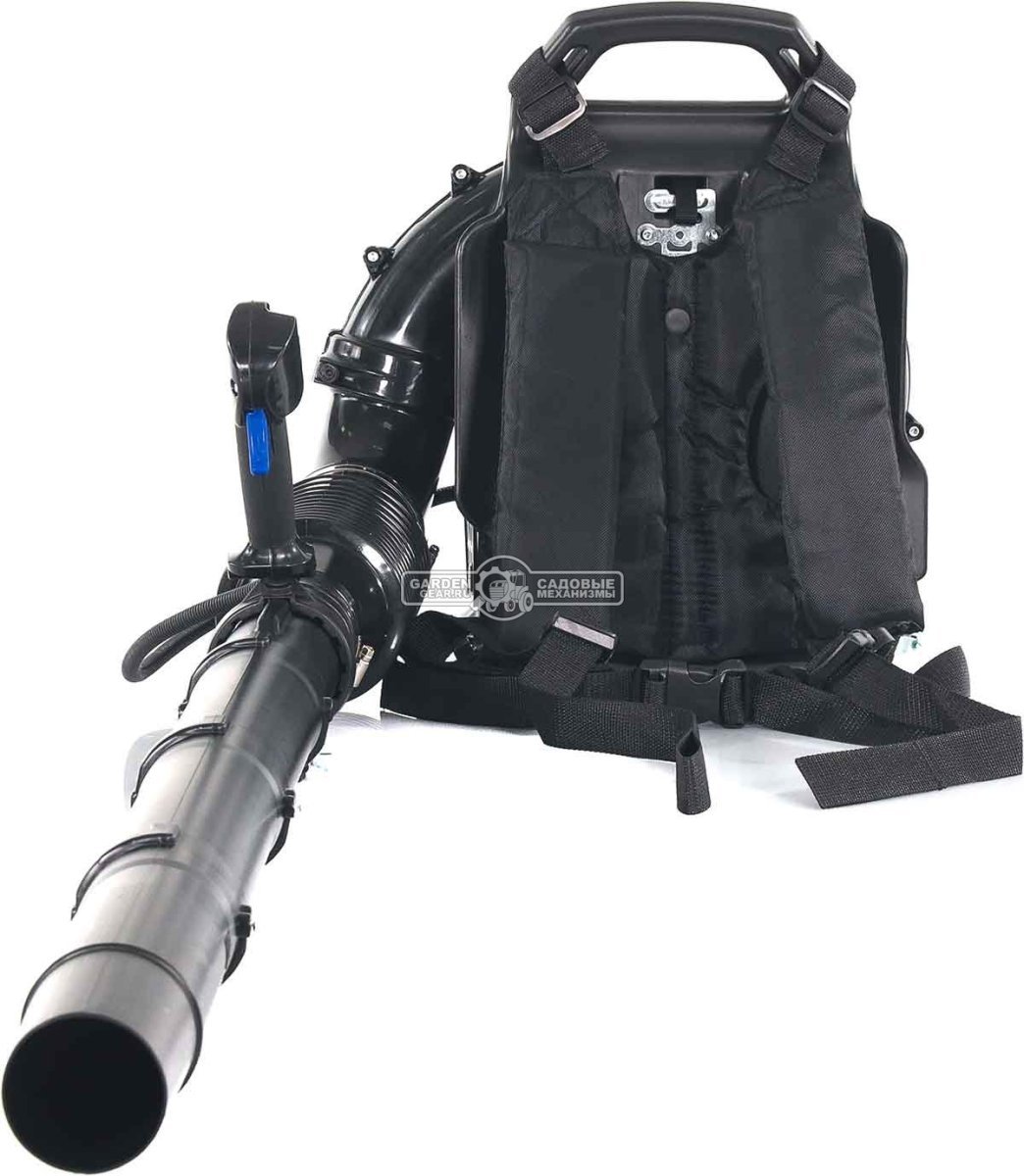 Воздуходувка бензиновая ранцевая Нева GBV753R PRO (PRC, 52.8 см3, 2.5 л.с., 1450 м3/час, Easy Start, 9 кг)