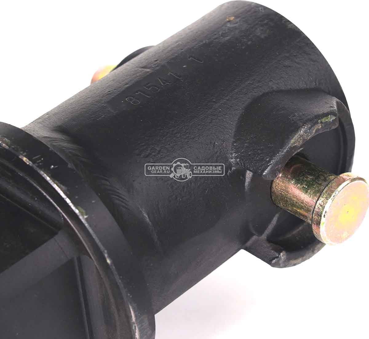 Переходник Delta 31-4907 с S4 (вал - D65) на S5 (хаб - кв.75) на бетоносмеситель BM180