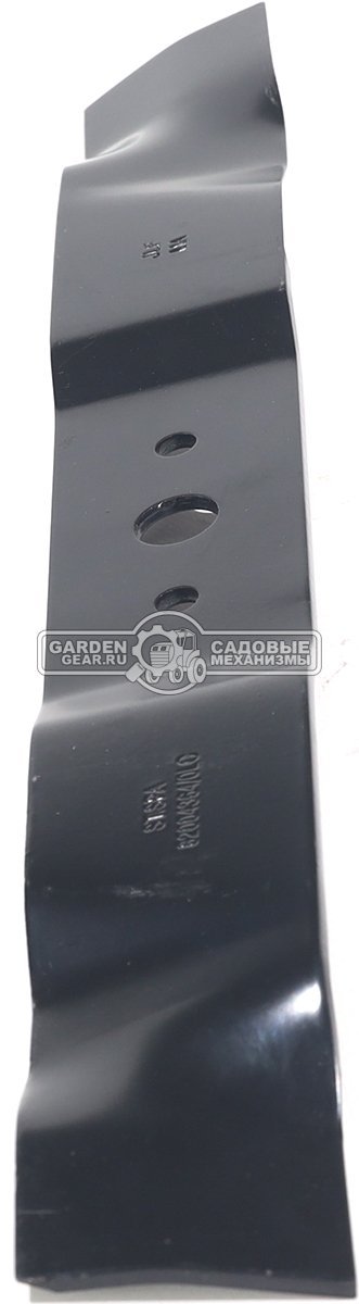 Нож деки Stiga 49 см. для Estate 2398 HW / 3098 H / 3398 HW правый, мульчирующий