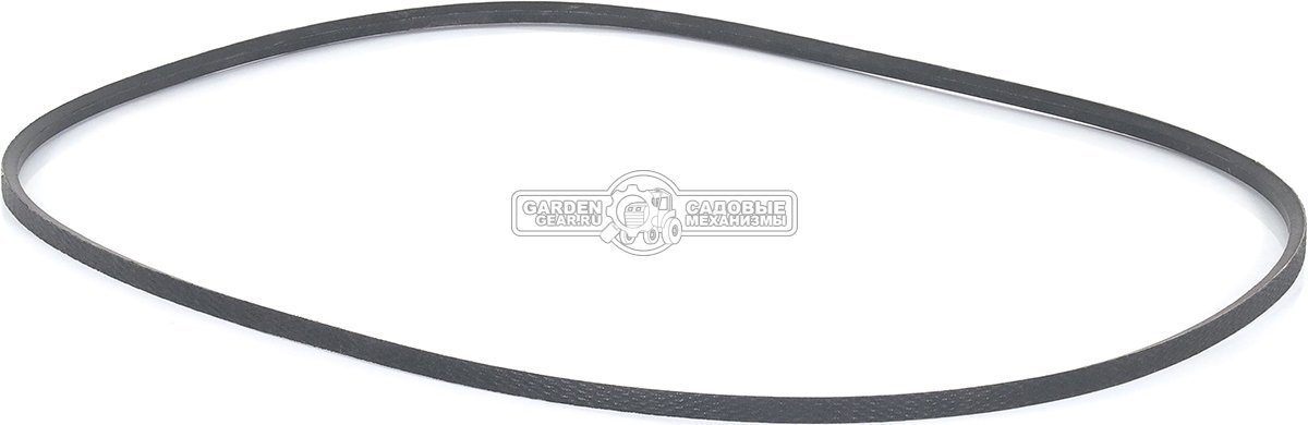 Ремень Husqvarna Li 2050+-8 для райдеров R 316TX / R 316TX AWD от промежуточного шкива к щетке, снегоуборщику, цеповой косилке
