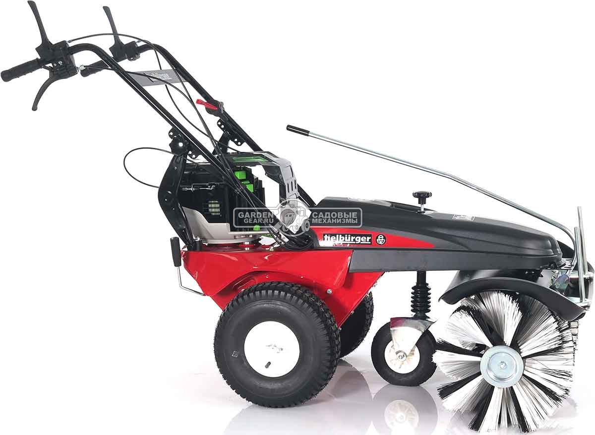 Аккумуляторная подметальная машина Tielbuerger TK38 Pro Akku SET c 2 АКБ и ЗУ (GER, 2х56В, ширина 80 см, диаметр 40 см, 3 вперед/1 назад, 97 кг.)