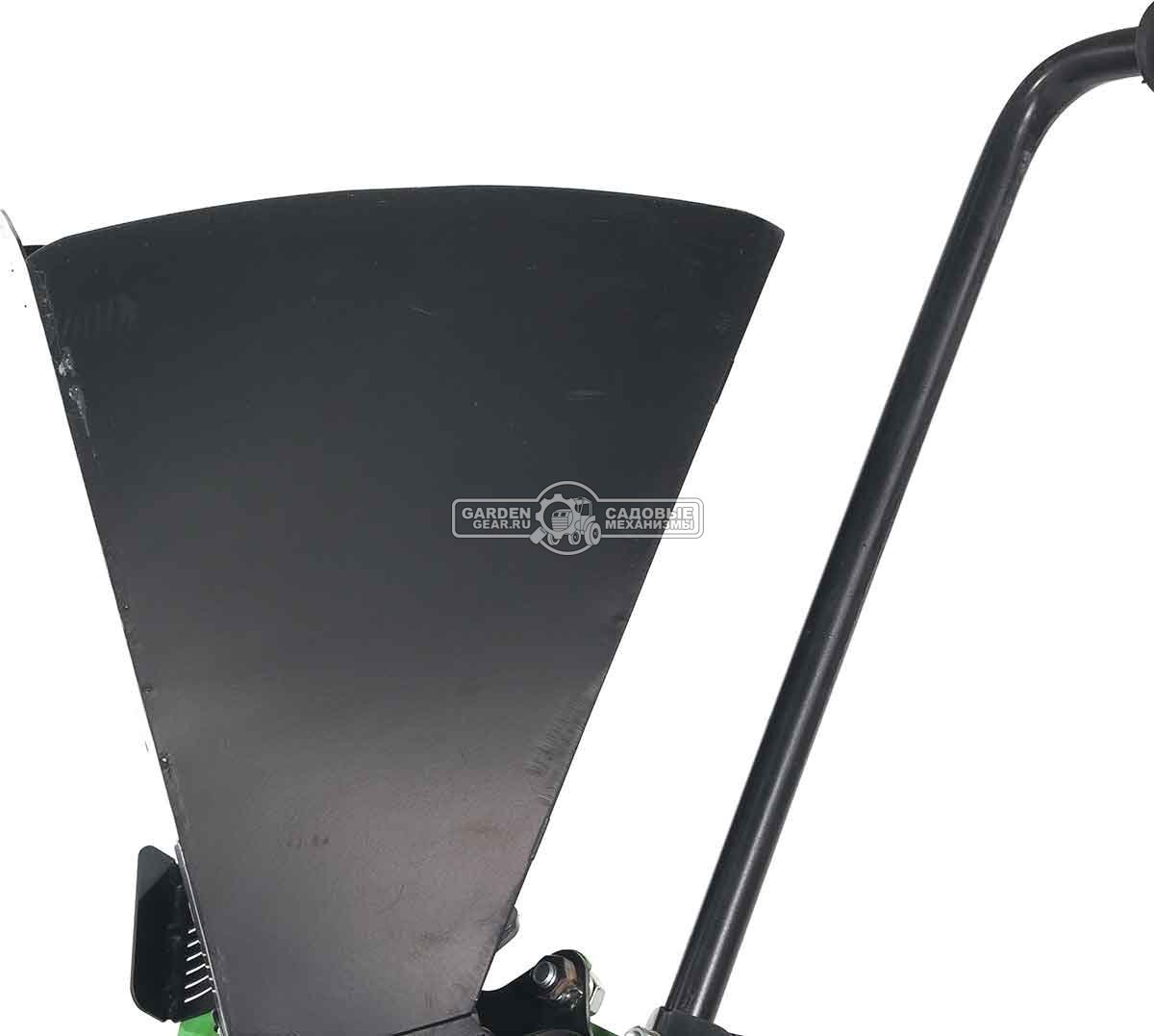 Садовый измельчитель веток электрический Дровосек МР260 220 (RUS, 2.2 кВт, ветки до 72 мм, 45 кг)