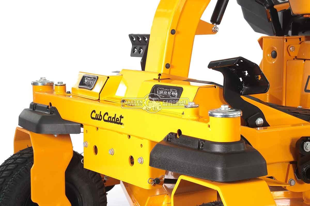Садовый райдер Cub Cadet ZTXS4 60 Ultima с нулевым радиусом разворота (USA, Kohler KT-Pro 7000, 747 куб.см., гидростатика, ширина 152 см, 300 кг.)