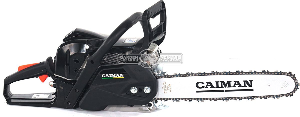 Бензопила Caiman Chenso 55-15 SL15 Decompressor (RUS, 56 куб.см., 2,4 кВт/3,3 л.с., 0,325", 1,5 мм, 64E, 5,6 кг)