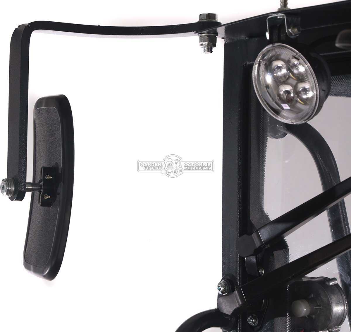 Зимняя кабина Baumech для ML-02 Pro / ML-03 Pro, 110 кг.