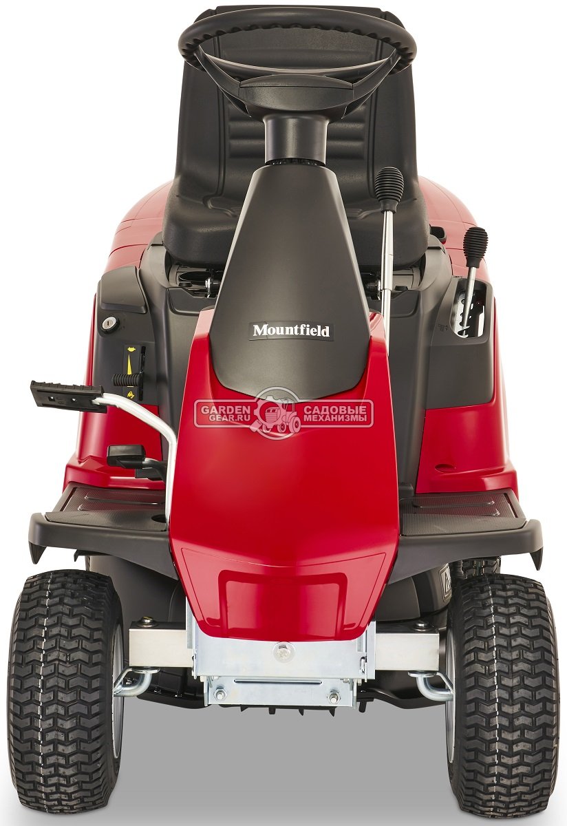 Садовый минирайдер Mountfield 827H (PRC, Stiga ST 250 ES, 224 куб.см., гидростатика, травосборник 150 л., ширина кошения 66 см., 130 кг.)