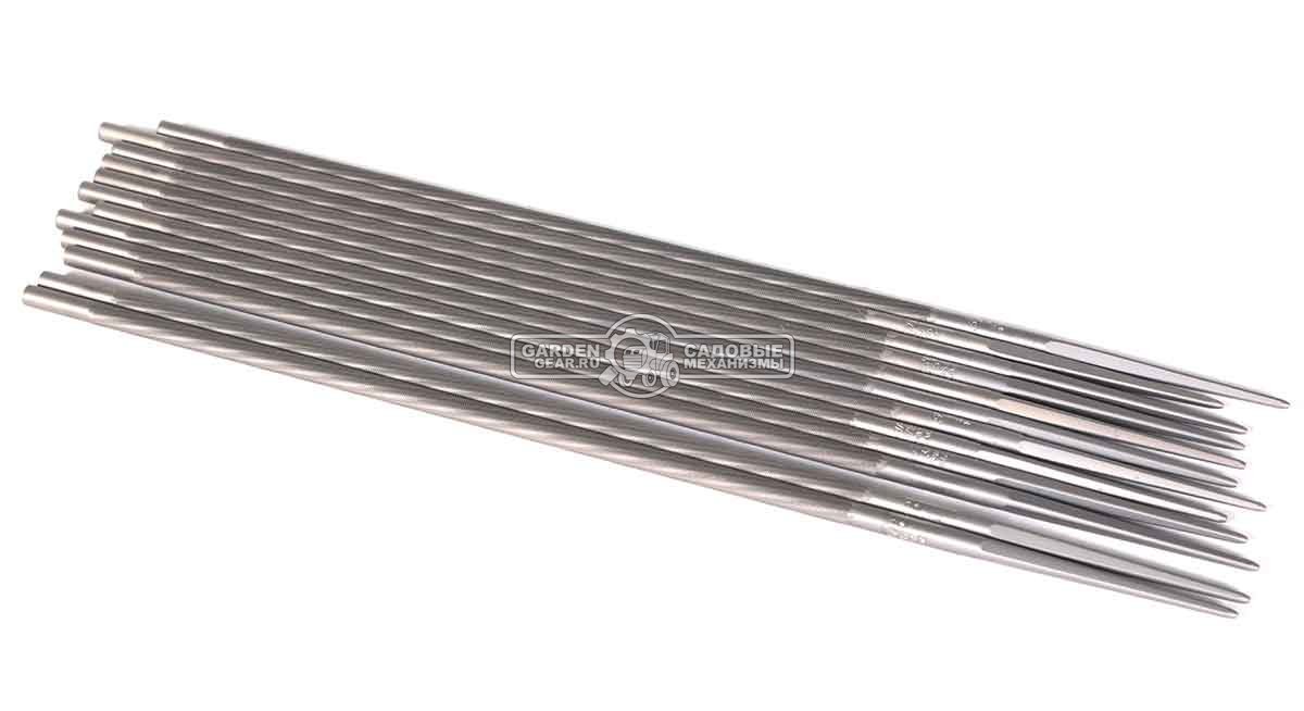 Напильник круглый Caiman 4,8 мм (12 шт., для 0.325"-1.3/1.5/1.6 мм)