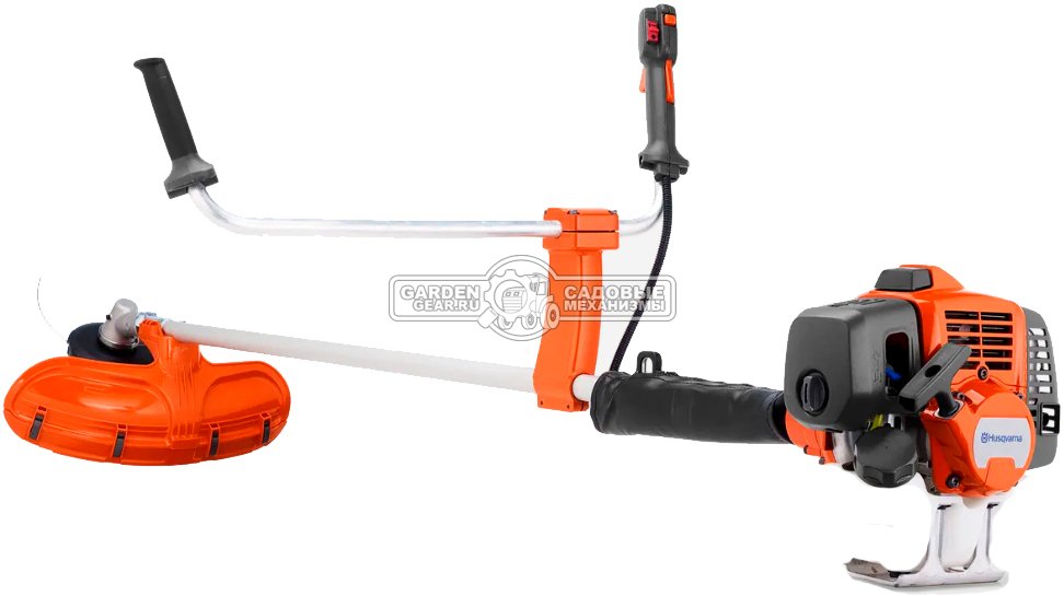Бензокоса Husqvarna 541RST (PRC, 41.5 куб.см., 1.6 кВт/2.2 л.с., нож Multi 330-2 1", T45X M12 леска 3.3 мм, оснастка Balance 55, 7.5 кг)