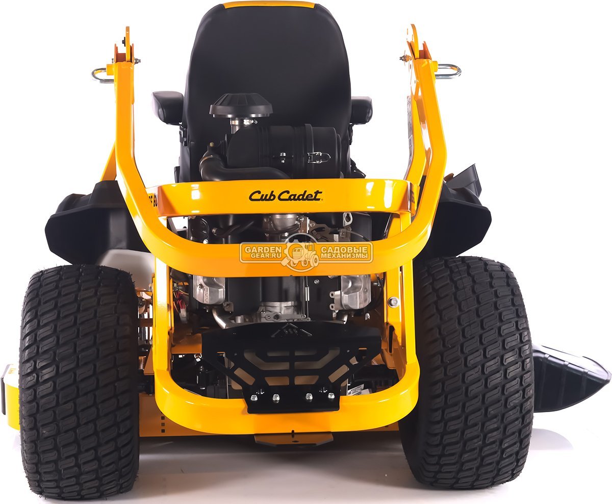 Садовый райдер Cub Cadet Ultima Series ZTXS6 60 с нулевым радиусом разворота (USA, Kawasaki, 852 куб.см., гидростатика, ширина 152 см., 680 кг.)